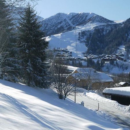 Chalet La Ravine Валморел Екстериор снимка