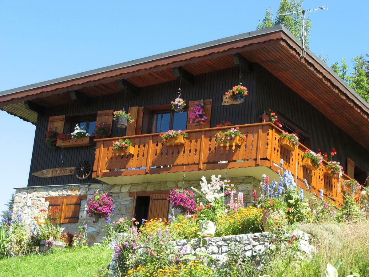 Chalet La Ravine Валморел Екстериор снимка